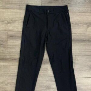 Lululemon Commission Slim Fit Pants Warpstreme Mens 28